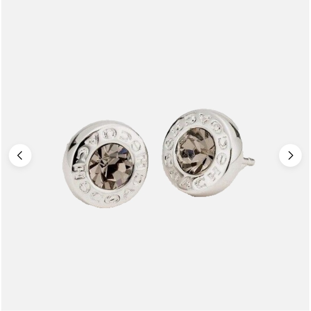 COACH Stud Earrings
